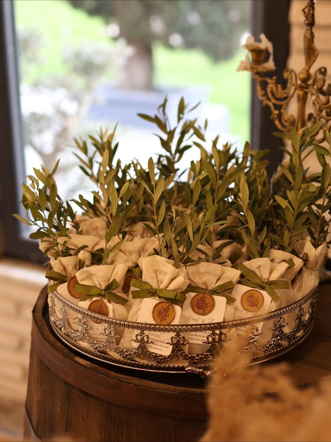 Keseli Zeytin Fidesi Hediyelik 